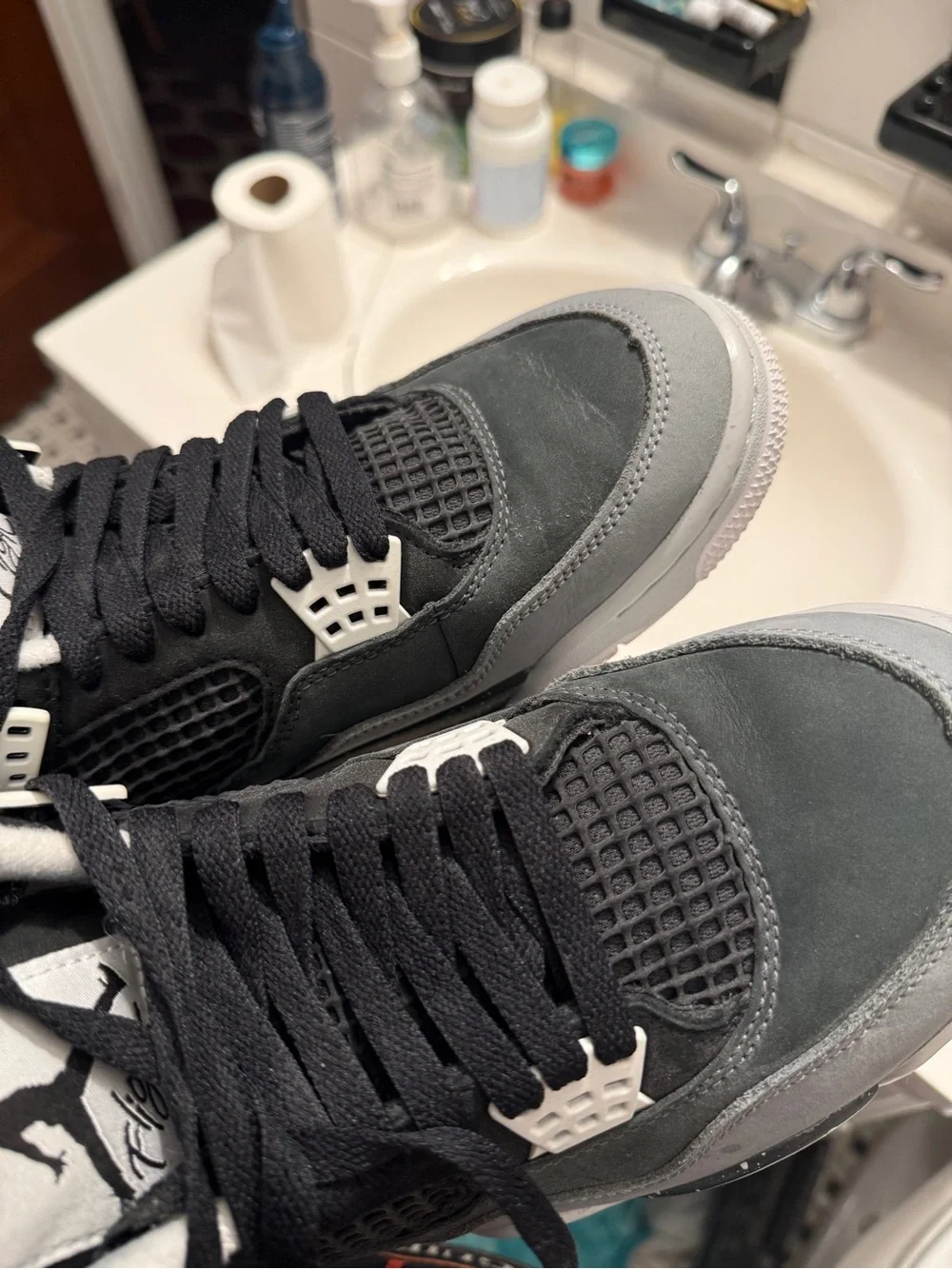 retro jordan 4 ‘fear’